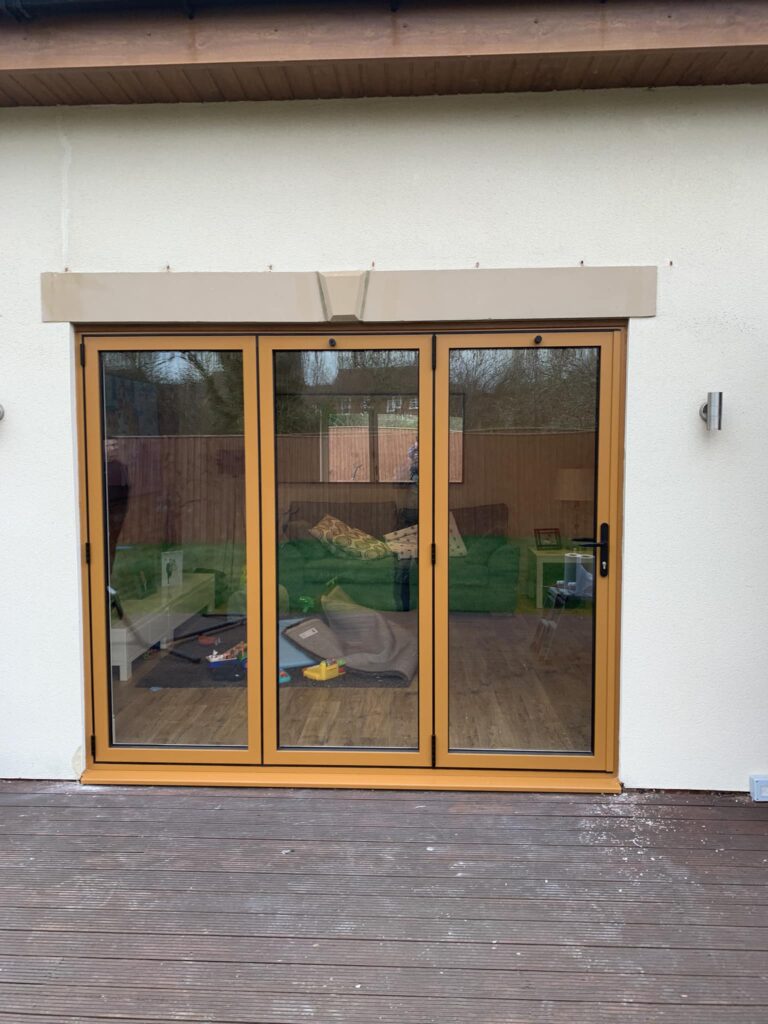 bi fold doors consett